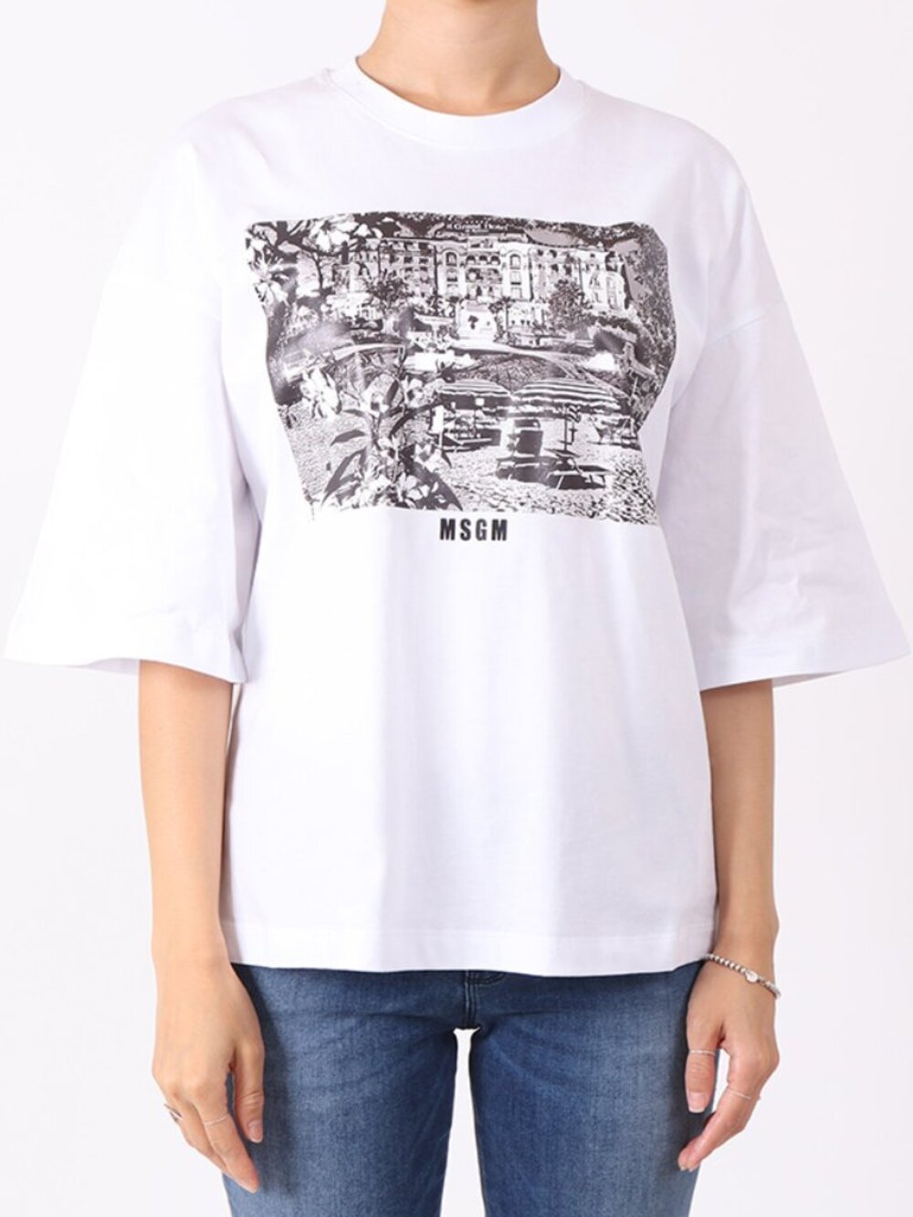 NWT - MSGM Rimini T-shirt - White🤍